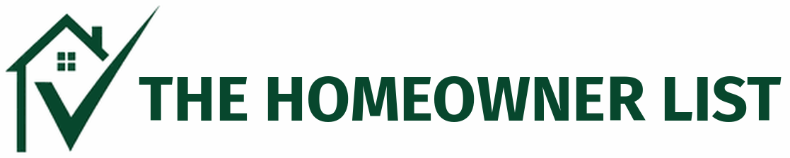 The Homeowner List